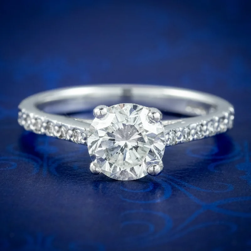 Adjustable Women's Diamond Rings with a Flexible Band for a Comfortable and Custom FitEdwardian Style Diamond Solitaire Engagement Ring 1.10ct Diamond Adjustable Women's Diamond Rings with a Flexible Band for a Comfortable and Custom FitEdwardian Style Diamond Solitaire Engagement Ring 1.10ct Diamond