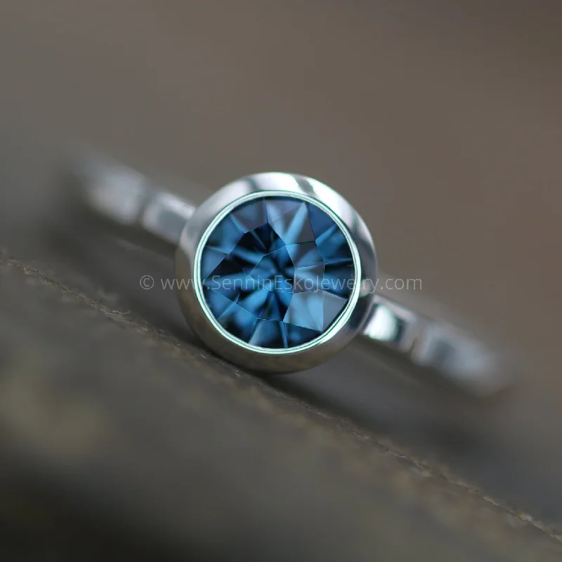 Tanzanite Gemstone Rings in 10K Gold with a Trilogy Design for a Sophisticated GiftPrecision Cut London Blue Topaz Ring - 6mm Glossy Finish Solitaire Bezel Ring - Round Topaz Ring - Recycled - Ethical - Handmade Tanzanite Gemstone Rings in 10K Gold with a Trilogy Design for a Sophisticated GiftPrecision Cut London Blue Topaz Ring - 6mm Glossy Finish Solitaire Bezel Ring - Round Topaz Ring - Recycled - Ethical - Handmade