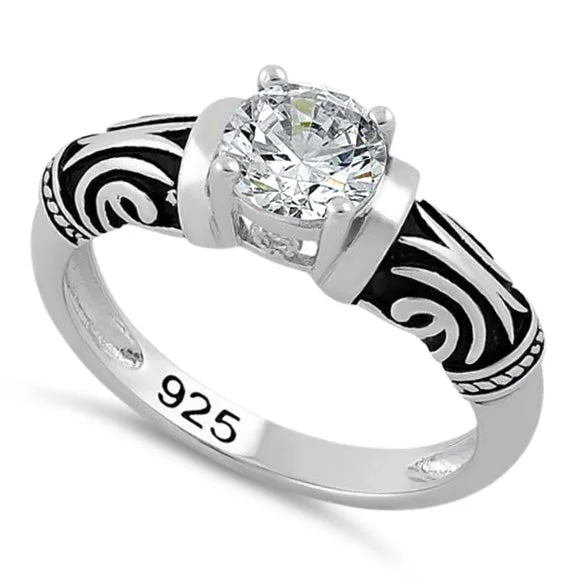 Men's Topaz Engagement Rings in 10K Gold with a Channel - Set Diamond BandSterling Silver Tribal Round Cut Clear CZ Ring Men's Topaz Engagement Rings in 10K Gold with a Channel - Set Diamond BandSterling Silver Tribal Round Cut Clear CZ Ring