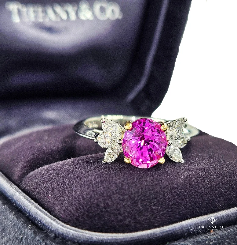 Aquamarine Gemstone Rings in 9K Gold with a Bezel Setting for a Modern and Secure FitGIA Vintage TIFFANY & Co 2.60ctw Pink Sapphire and Diamond Platinum Ring Aquamarine Gemstone Rings in 9K Gold with a Bezel Setting for a Modern and Secure FitGIA Vintage TIFFANY & Co 2.60ctw Pink Sapphire and Diamond Platinum Ring