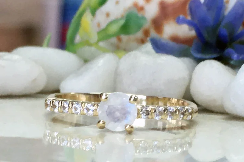 Lapis Lazuli Gemstone Rings in Sterling Silver with a Star - Shaped Setting for a Celestial - Inspired PieceRainbow Moonstone Ring - June Birthstone - Gold Ring - Stack Ring - Dainty Ring - Tiny Ring - Delicate Ring - Engagement Ring - Prong Ring Lapis Lazuli Gemstone Rings in Sterling Silver with a Star - Shaped Setting for a Celestial - Inspired PieceRainbow Moonstone Ring - June Birthstone - Gold Ring - Stack Ring - Dainty Ring - Tiny Ring - Delicate Ring - Engagement Ring - Prong Ring