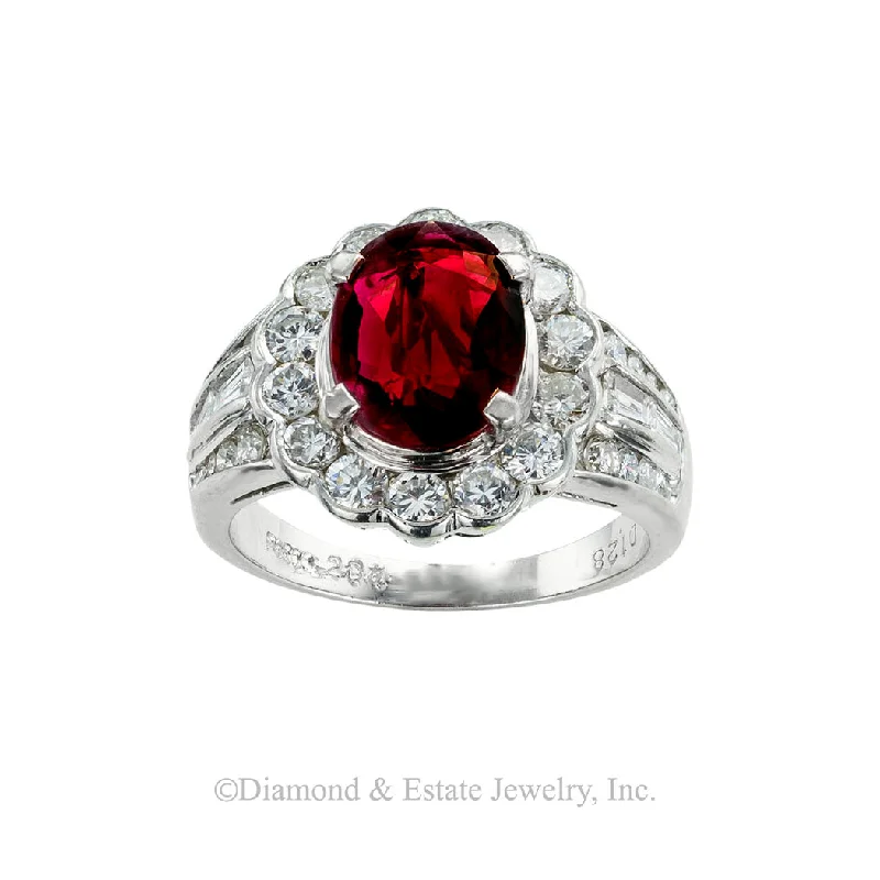 Men's Turquoise Engagement Rings in 925 Silver with a Southwestern - Inspired BandRed 2.04 Carat Ruby Diamond Platinum Ring Men's Turquoise Engagement Rings in 925 Silver with a Southwestern - Inspired BandRed 2.04 Carat Ruby Diamond Platinum Ring