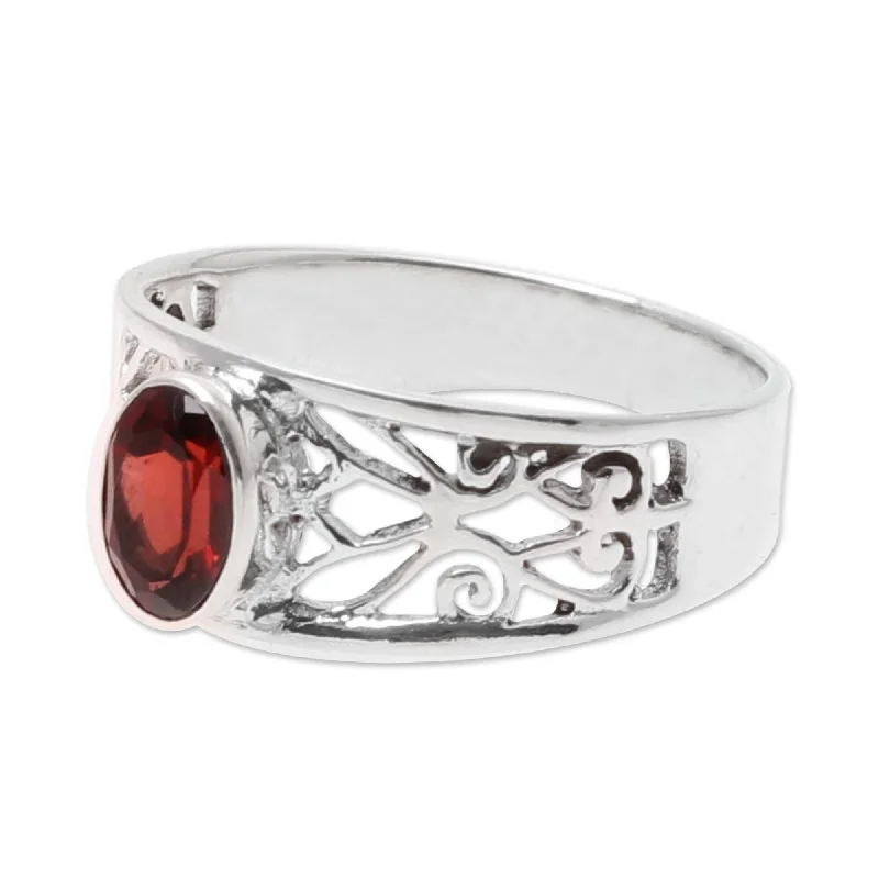 Fashion Rings with Zodiac Symbols in Gold - Filled Metal for a Personalized TouchNovica Handmade Lace Tiara Garnet Solitaire Ring Fashion Rings with Zodiac Symbols in Gold - Filled Metal for a Personalized TouchNovica Handmade Lace Tiara Garnet Solitaire Ring