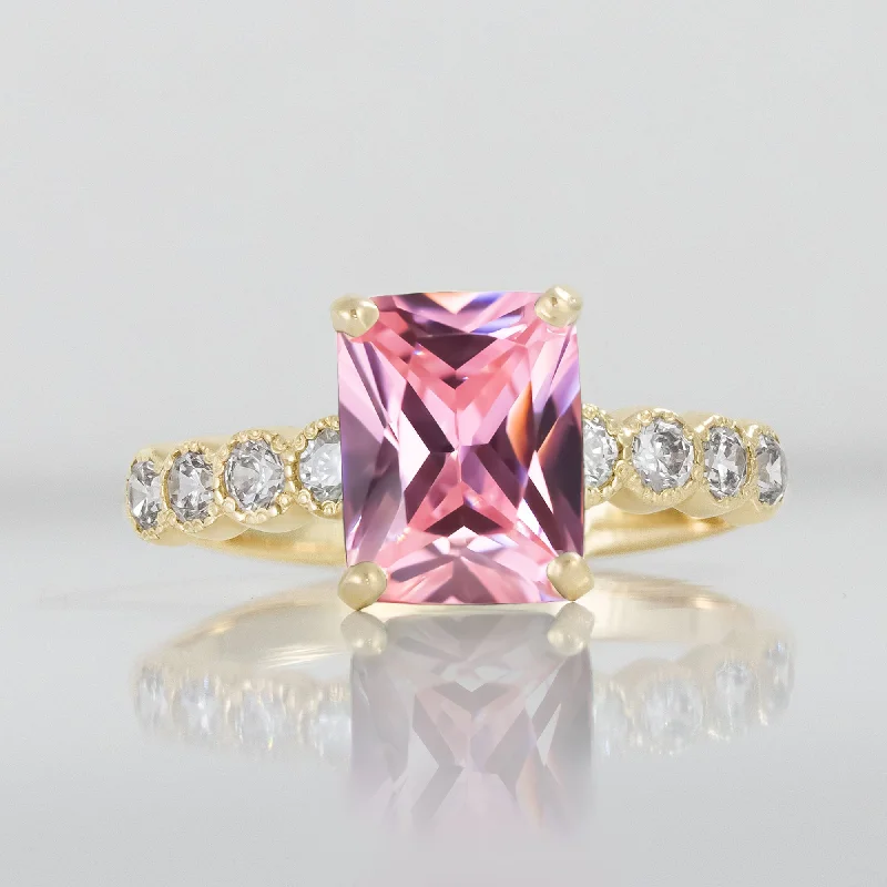 Jasper Gemstone Rings in 18K Gold Vermeil with a Matte Finish for a Subtle and Elegant LookRose Quartz Ring - Gold Ring - Statement Ring - October Birthstone - Cocktail Ring - Gemstone Band - Engagement Ring - Rectangle Ring Jasper Gemstone Rings in 18K Gold Vermeil with a Matte Finish for a Subtle and Elegant LookRose Quartz Ring - Gold Ring - Statement Ring - October Birthstone - Cocktail Ring - Gemstone Band - Engagement Ring - Rectangle Ring