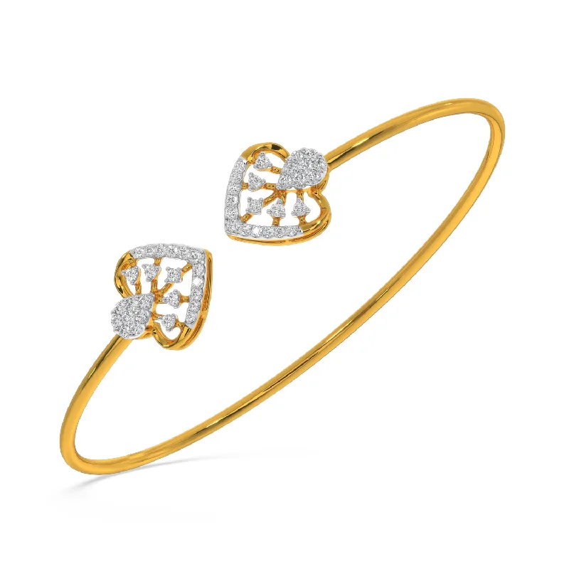 Adjustable Bangle Bracelets with Magnetic Closures for Easy Wear and RemovalJaqueline Bangle Adjustable Bangle Bracelets with Magnetic Closures for Easy Wear and RemovalJaqueline Bangle