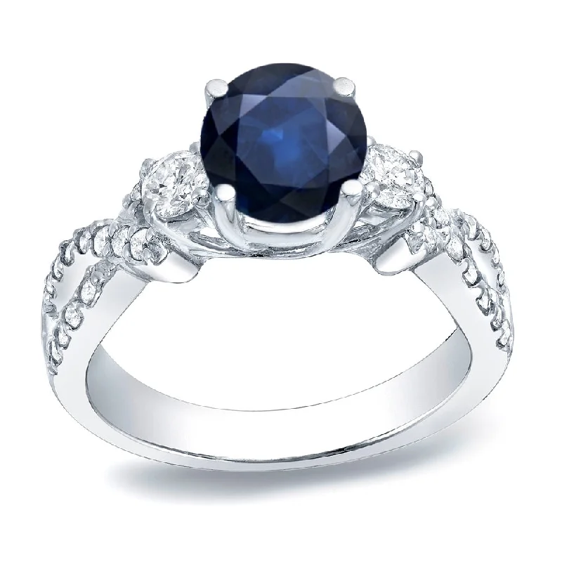Aquamarine Gemstone Rings in 9K Gold with a Bezel Setting for a Modern and Secure FitPlatinum Round 1ct Sapphire and 1/2ct TDW 3-Stone Diamond Engagement Ring by Auriya Aquamarine Gemstone Rings in 9K Gold with a Bezel Setting for a Modern and Secure FitPlatinum Round 1ct Sapphire and 1/2ct TDW 3-Stone Diamond Engagement Ring by Auriya