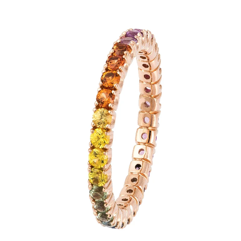Magnetic - Closure Pendant Necklace with a Hidden Compartment for Secret KeepersFine Multi Colour Sapphires Eternity Ring Magnetic - Closure Pendant Necklace with a Hidden Compartment for Secret KeepersFine Multi Colour Sapphires Eternity Ring